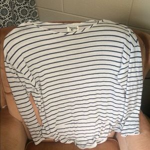 Mumu small stripped long soft shirt women’s